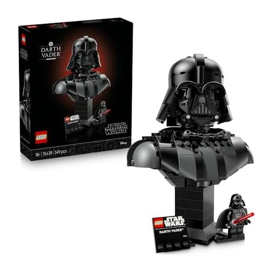LEGO Звездные Войны Дарт Вейдер (TM) Фигурка Робот Космический Боевой Робот Товар Игрушка Подарок на День Рождения Конструктор День Отца Мужчины Женщины 75439