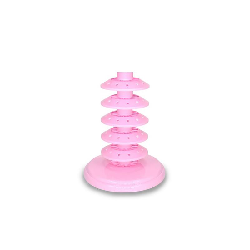 5/8/10 Layer Lollipop Display Stand Cake Pops Holder Tabletop Rack Candy Bar Wedding Decorative Desktop Multi-Function
