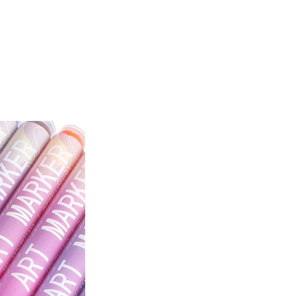 12 Colors Nail Art Pens Set Waterproof Nail Polish Pens Quick-Drying DIY Beauty Nail Art Tools Fine Tip Nail Doodle Pens