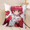 anime Mmagic knight rayearthS Cushion Cover Soft Plush Fabric DoubleSided Printed Cushion Covers for All Seasons Home Decor