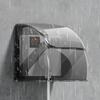 Plastic 86 Type Socket Protective Cover Waterproof Switch Protection Cover  Doorbell