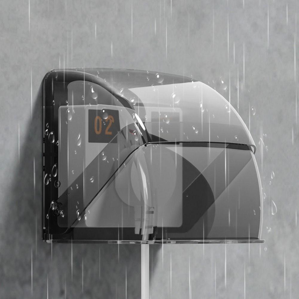 Plastic 86 Type Socket Protective Cover Waterproof Switch Protection Cover  Doorbell