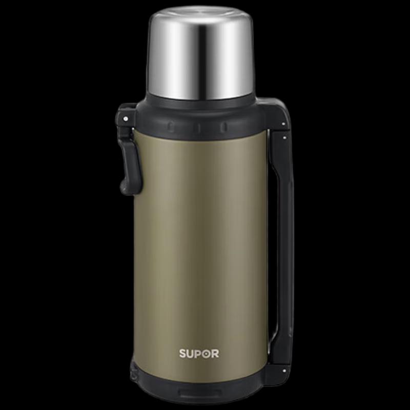 SUPOR 304 Stainless Steel Travel Thermos Bottle