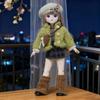 Für 30cm Puppenkleidung Anzug Süßes Winteroutfit 1/6 Puppenzubehör Verkleidungsspielzeug Geschenk Für Mädchen
