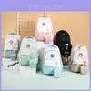 Stylish And Spacious Unisex Backpack For High School Students In Trendy Colors