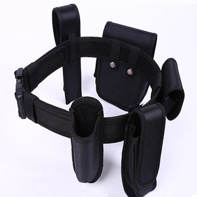 Multi-functional Tactical Nylon Duty Belt Set Adjustable