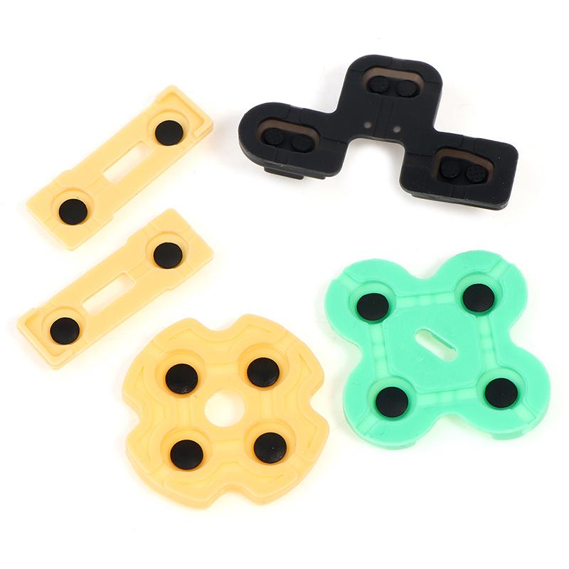 2Set Conductive Rubber Contact Pad Button D-Pad For  Ps2 Controller