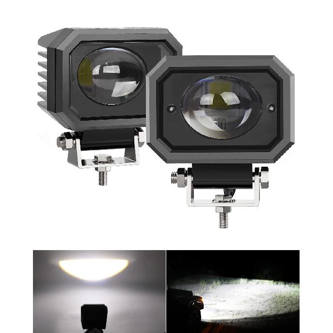 12D 4inch Led Work Light Spotlight 18000LM Work Light Pods Fog Lights for Motorcycles Truck 4x4 Off Road Led Bar