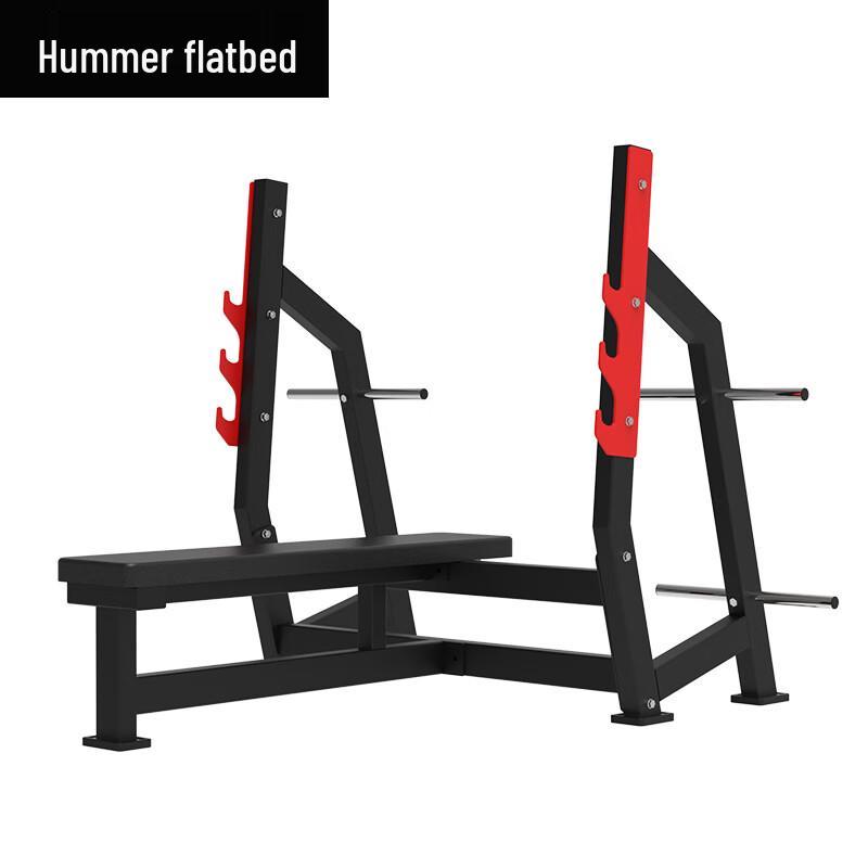 Adjustable Incline & Flat Weight Bench Press Rack