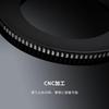 Concept 49mm To Filter Diameter Conversion Adapter K&F Step-Up Ring, 67mm, Brass,