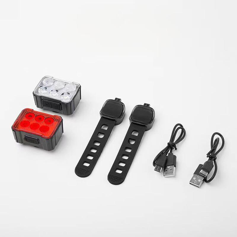 Children s Bicycle High-Brightness LED Light Set 5*4*2.8