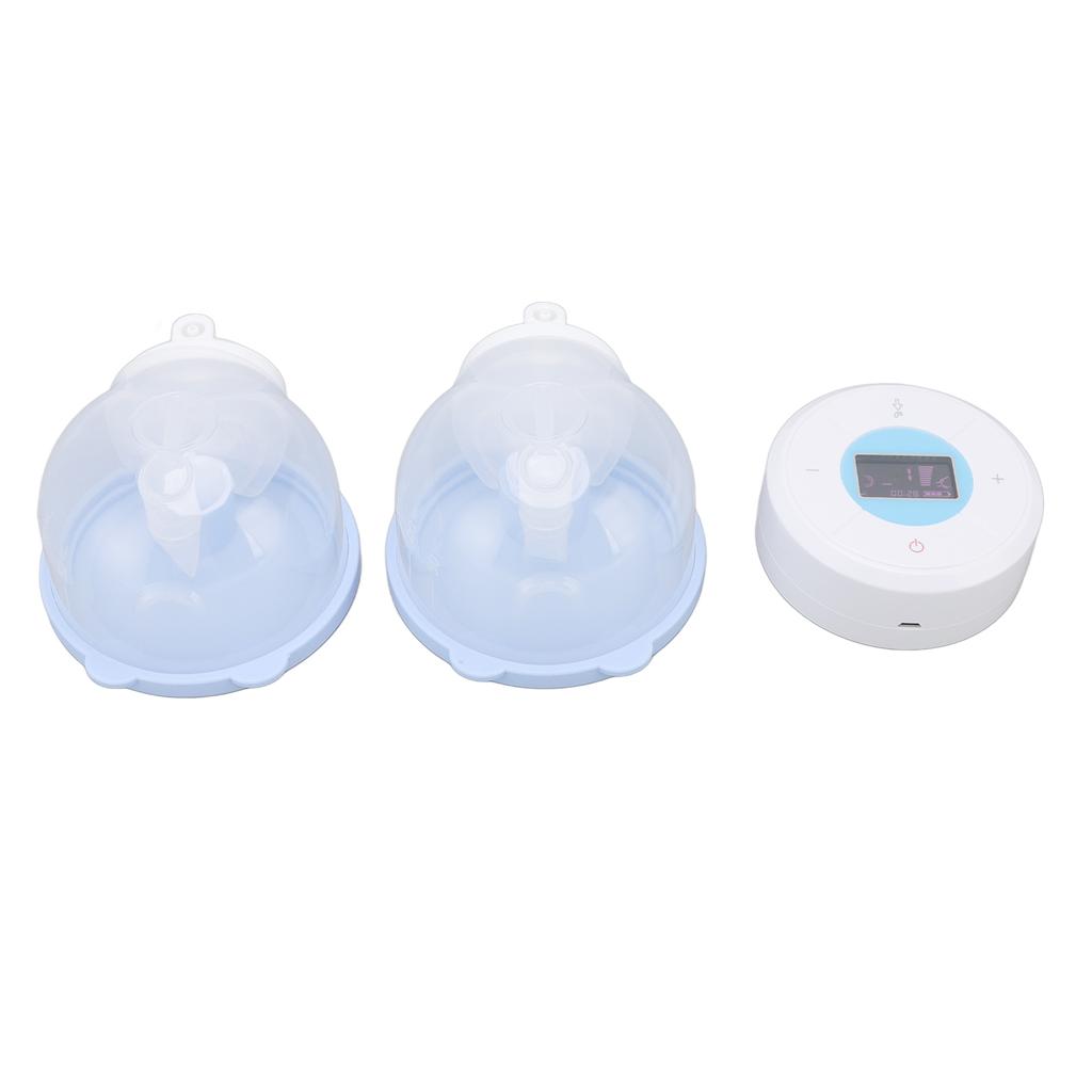 Wearable Breast Pump Intelligent Automatic Quiet Massage Hands Free Wearable Breast Pump