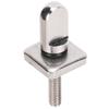 5pcs Repair Kit Fin Screw Set No Tool Design Paddle Board Fin Screw SUP Fin Screw  For Longboard