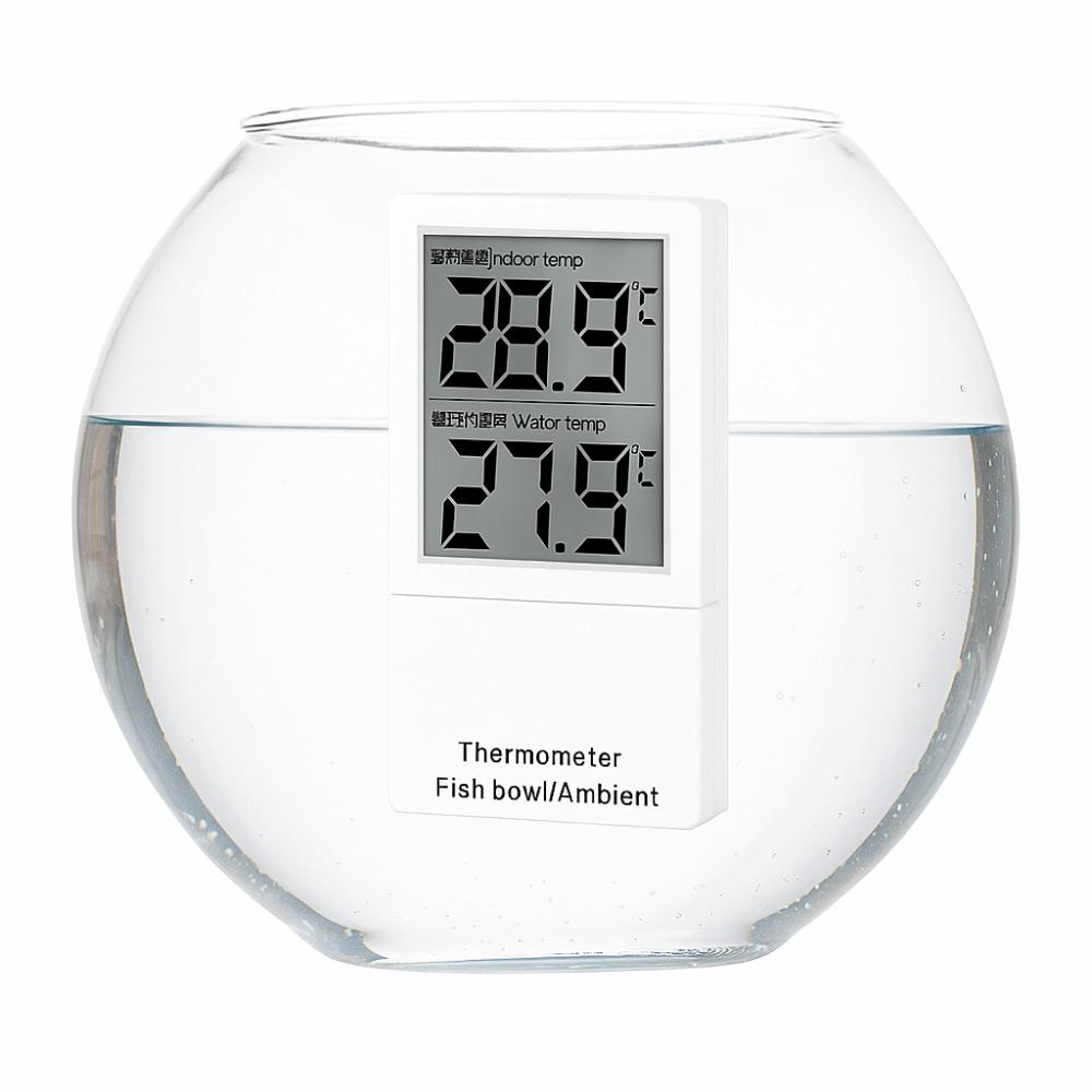 Floating Water Temperature Meter Waterproof Digital Aquarium Thermometer  Fish Tank