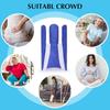 Sock Puller Helper Tool No Bending Easy On Sock Aid Device Soft Padding for Knee Surgery Recovery Patients Elderly