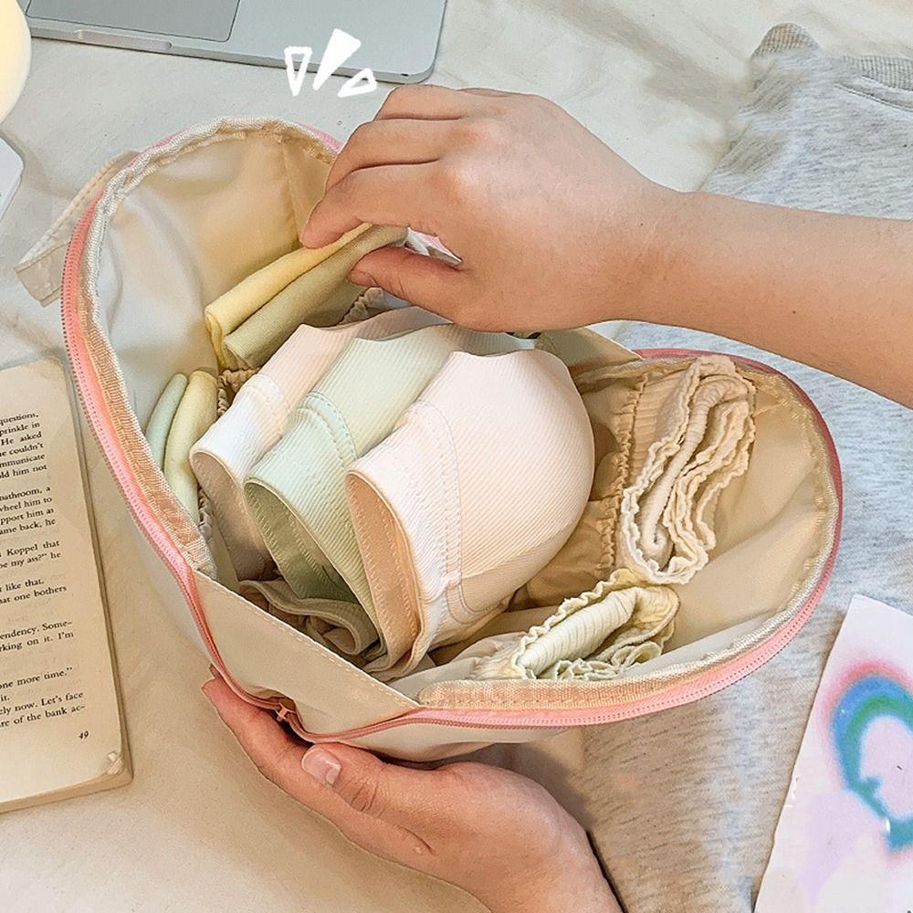 Waterproof Underwear Storage Bag Polyester Fiber Clothing Sorting Bag  Business Trip