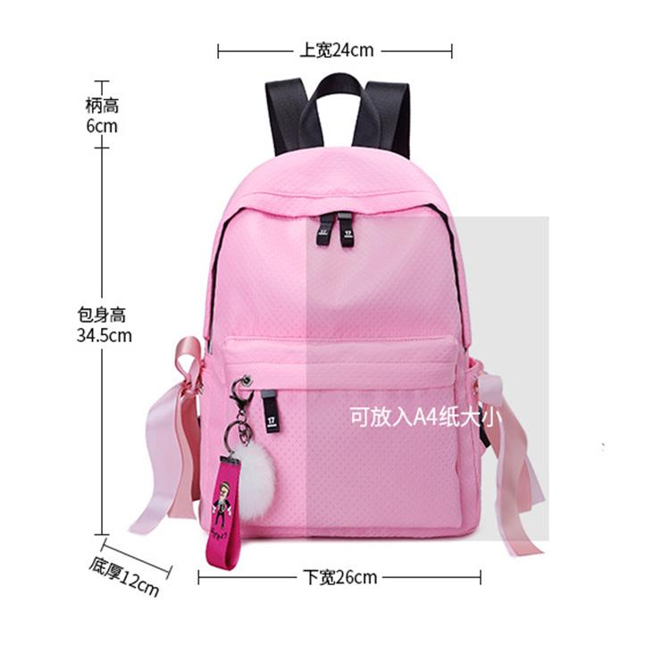 stylish nylon backpack