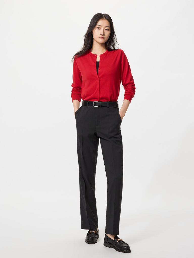 Uniqlo Japan Impressive Slim Pants Length Long