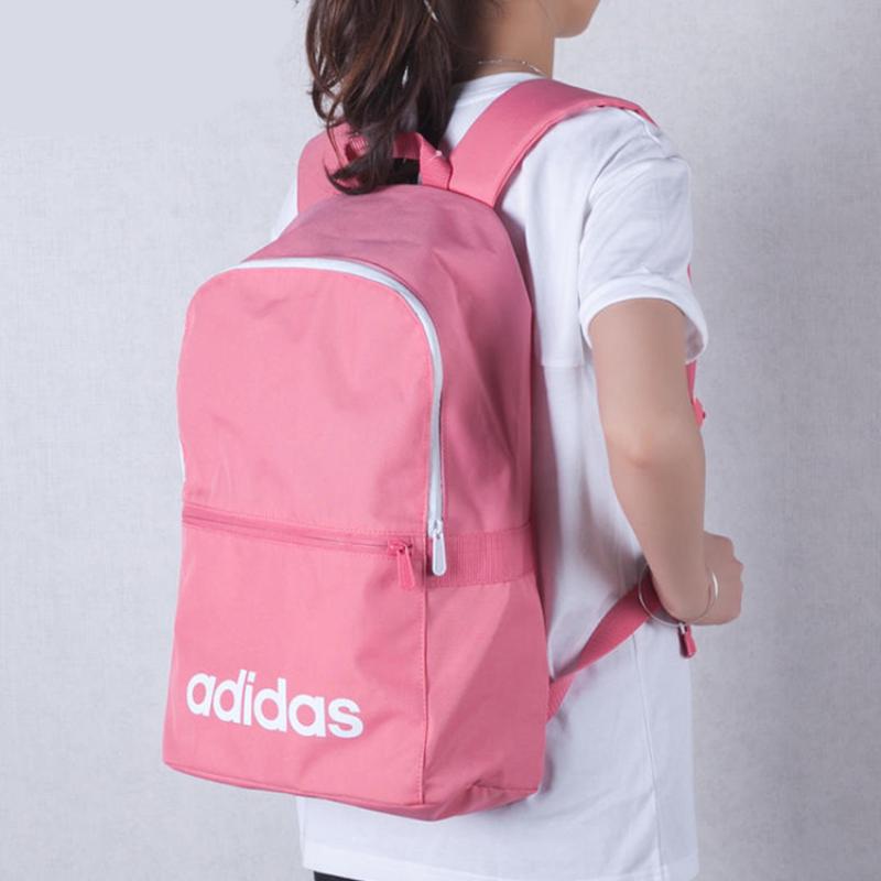 Adidas Neo Polyester Backpack Regular Unisex Pink Adidas ED0292