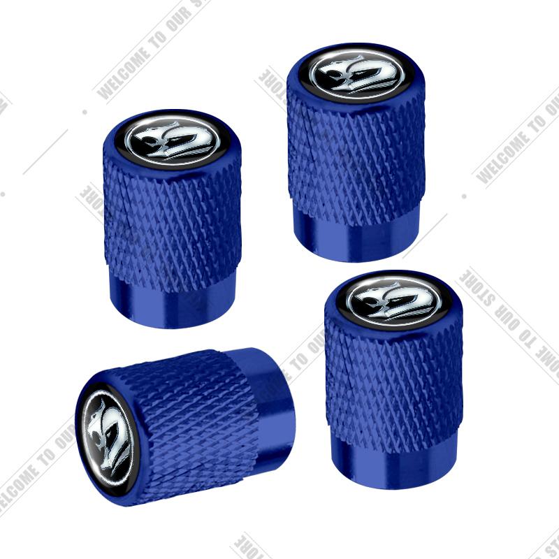 Car CNC Aluminum Lion HSV Emblem For Holden Special Vehicle Chevrolet GTS Colorado VX 4pcs Tire Valve Air Port Stem Cover Caps