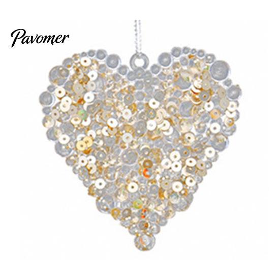 Decorative Tree Hanging Charms Faux Crystal Christmas Ornaments for Tree, Clear Snowflake/Starfish/Heart/Bird/Horse Decoration Decorations with