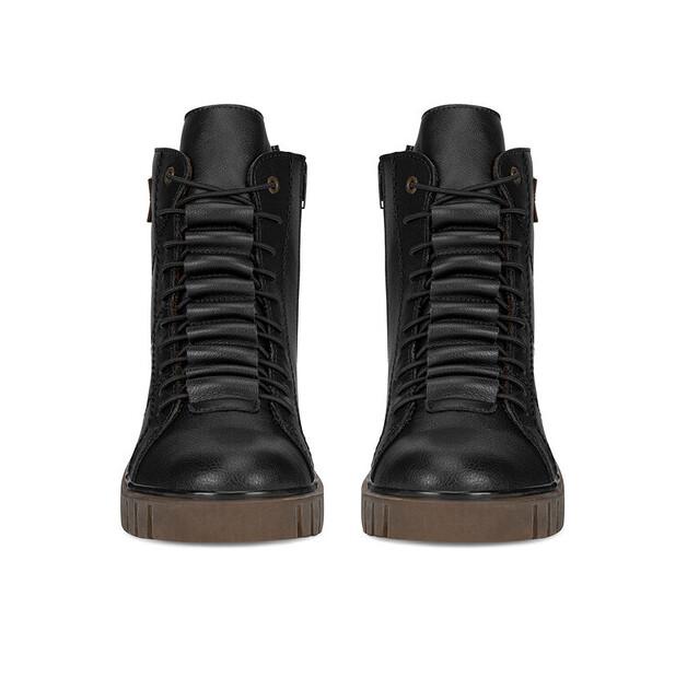Rieker Y3421-00 Black Ankle Boots