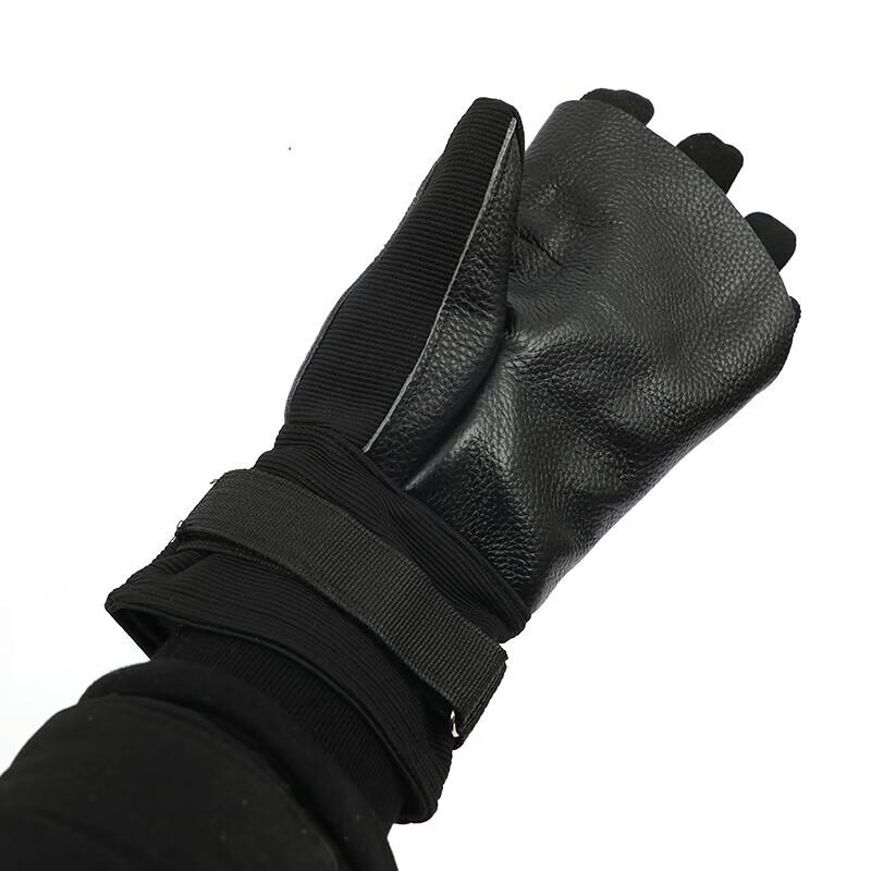 Full-Finger Cowhide Climbing & Rappelling Gloves