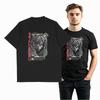 Coolmind U0028 Cooles Kurzarm Herren T-Shirt Lustiges Grafik Herren T-Shirt Große Größe 100% Baumwolle Herren T-Shirts