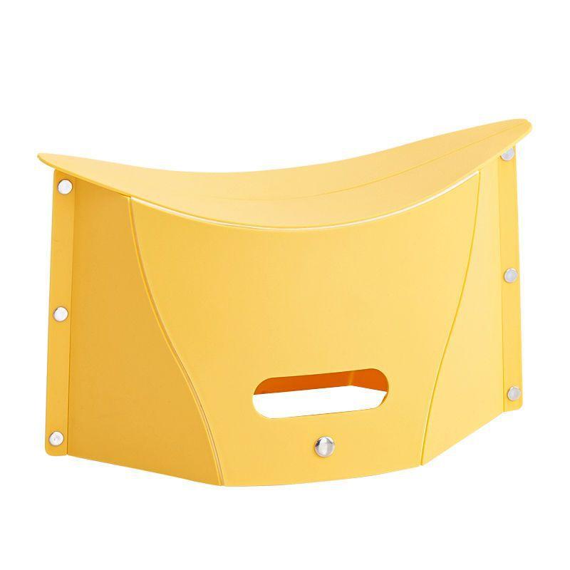 Folding Stool Plastic Stool Travel Outdoor Travel Train Portable Stool Paper Stool