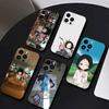 W-akopi's Original Sin Phone Case For iPhone 17 16 15 14 13 12 Max Plus Silicone Black Cover