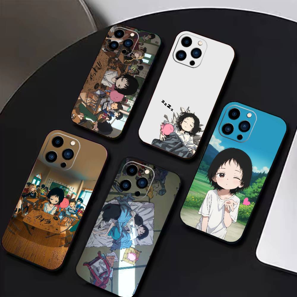 W-akopi's Original Sin Phone Case For iPhone 17 16 15 14 13 12 Max Plus Silicone Black Cover