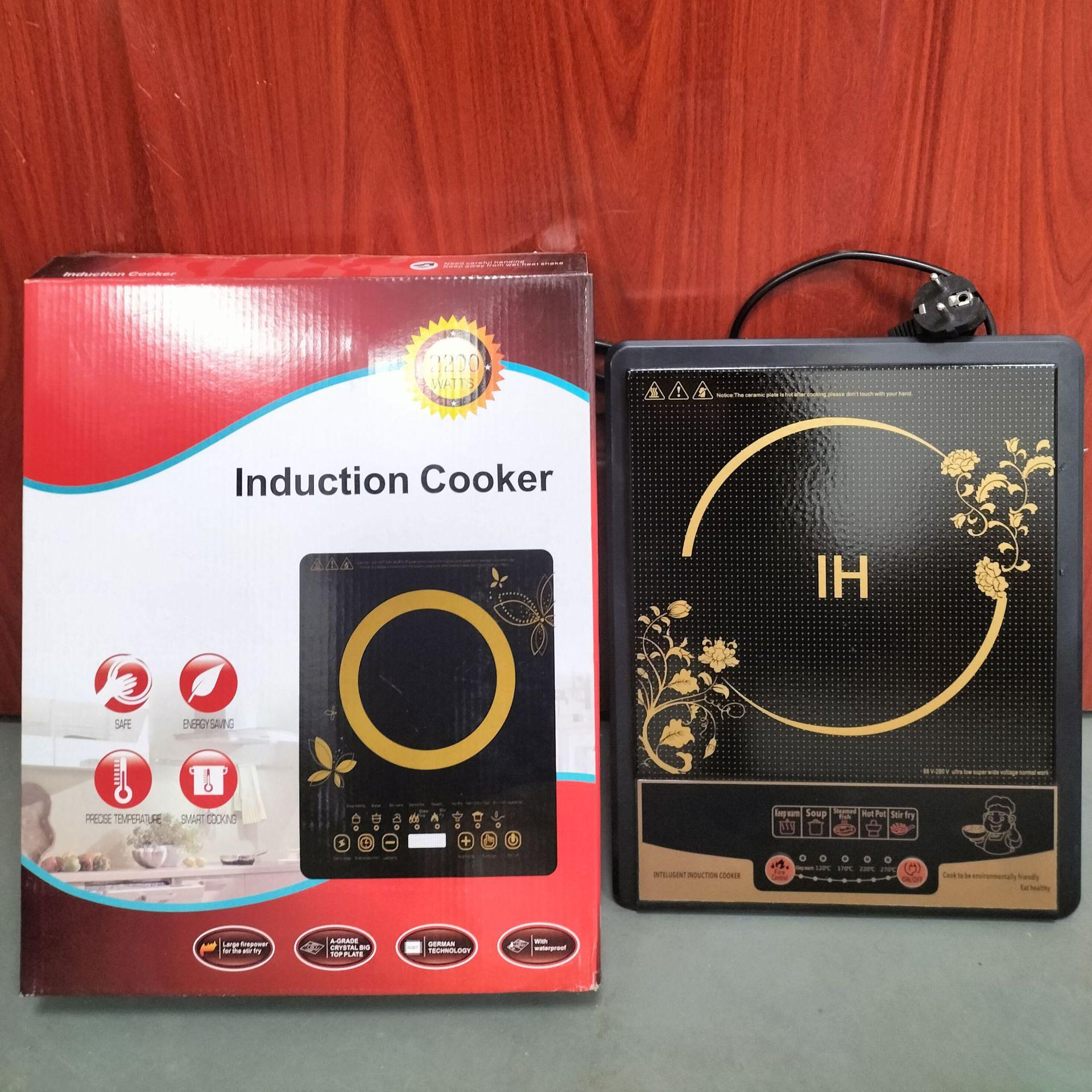 Multi-Functional High-Power Induction Cooker and Hot Pot Electric Heater Induction Cooker