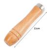 11cm Wooden File Handle 5pcs Collar Craft File For