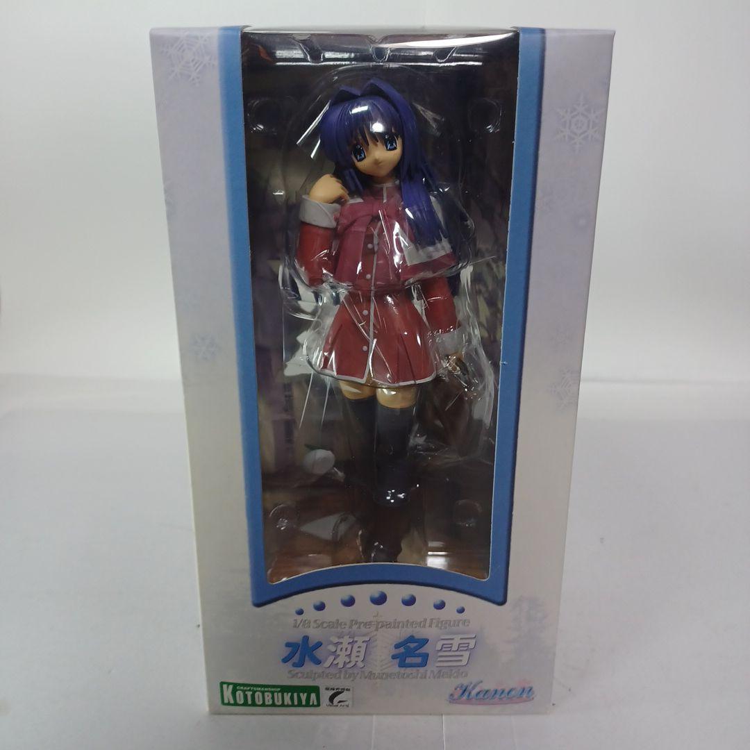

[USED] Kanon Minase Nayuki 1/8 scale figure (first production limited edition bonus included)
