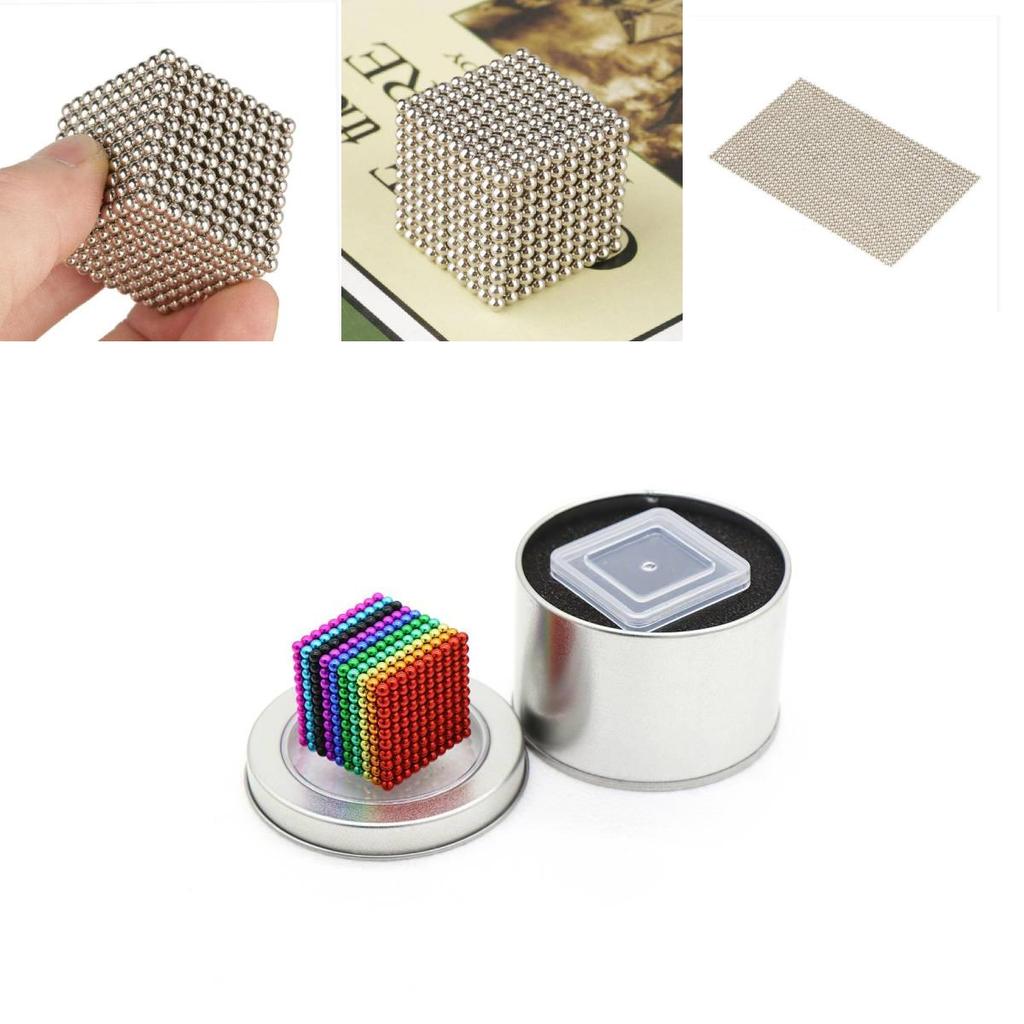 Magnetic Balls 3d Puzzle Magnet Magic Cube For Stress Relief And Creative Diy Play