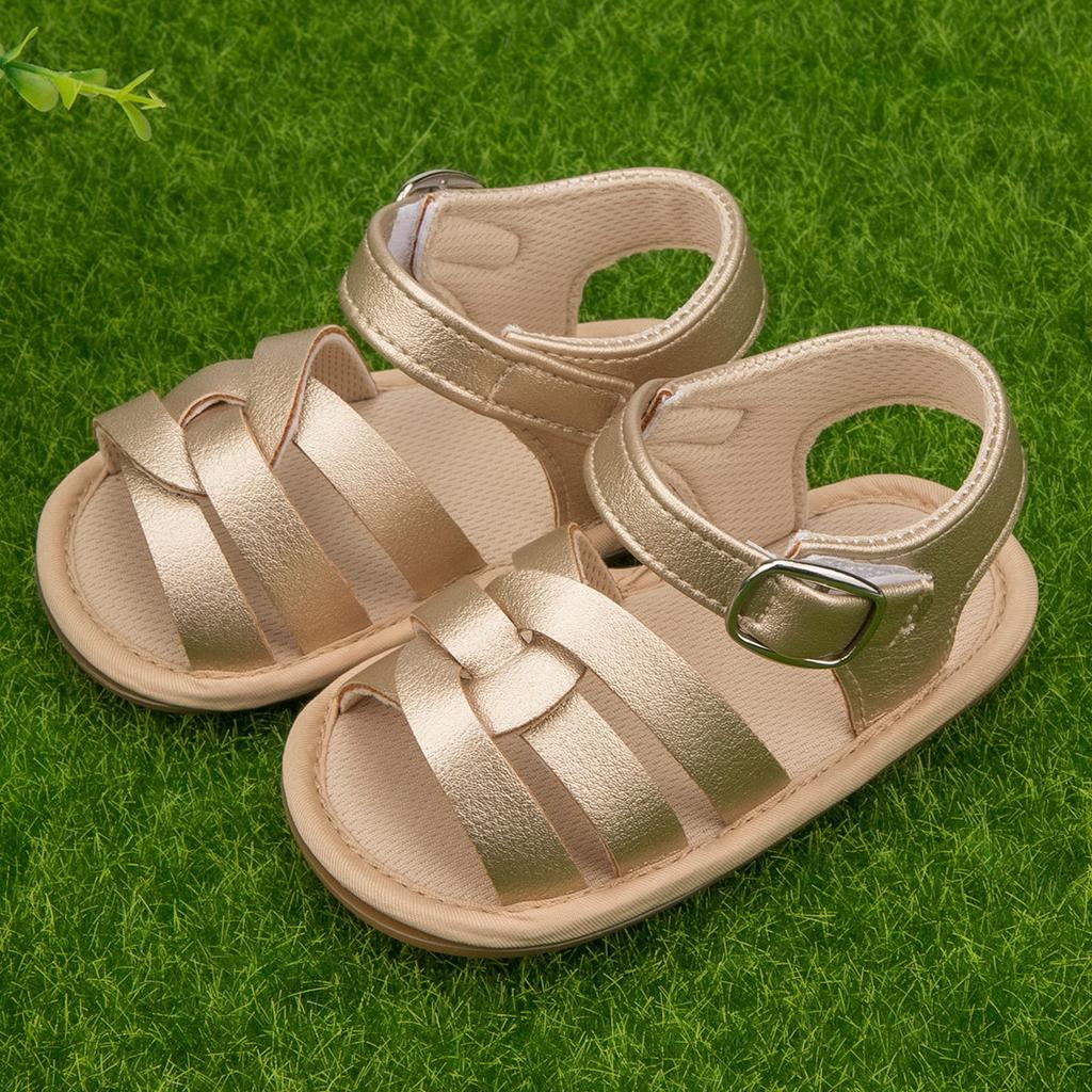 Baby Shoes, Sandals, Breathable Soft-soled, Velcro Fastening, Boys' and Girls' Shoes