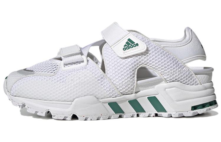 EQT93 Sandal Adidas  Cloud White Green  GZ7199 44