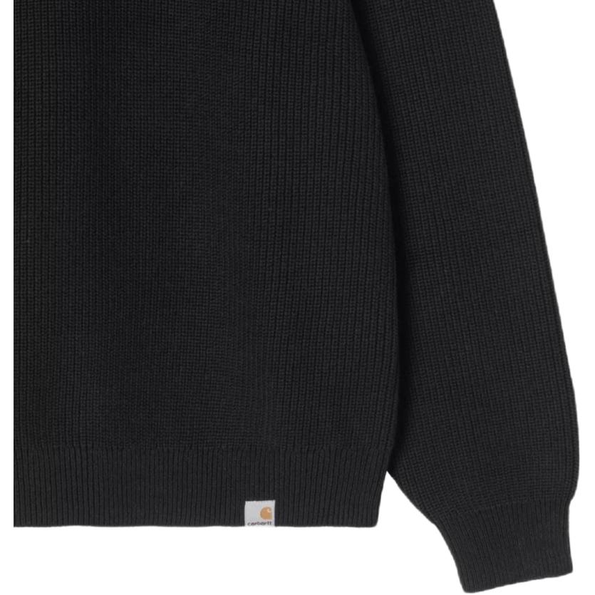 Carhartt WIP SS26 L/S Miles Casual Comfortable Trendy Design Long Sleeve Polo Shirt Unisex Tops I036858-89-XX