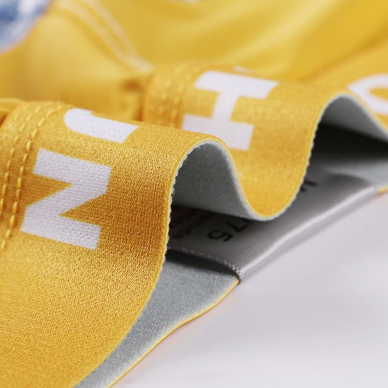 Men's Ice Silk Breathable Boxer Briefs - Trendy & Cool Summer Underwear