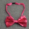 Sequins Bowtie Stage Performance Bow Tie For Men Woman Fashion Butterfly Shining Sequin Necktie Boys Girls Christmas Party Gifts