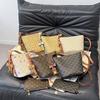 Textured Underarm Bag Women's New Fashionable Versatile Shoulder Messenger Women's Bag Retro Printed Bucket Bag