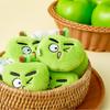 End of the Century Green Apple Moisturizing Academy Apple Keychain