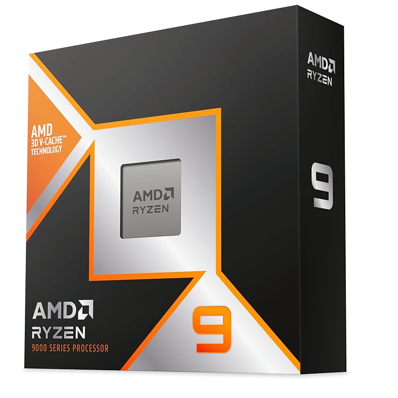 

16-ядерний процесор AMD Ryzen 9 9950X3D.