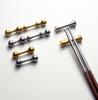304 Stainless Steel Vintage Chopstick Rests Chopstick Pillows Spoon Rest Multi-Use Spoon Rest Tableware Restaurant Hotel