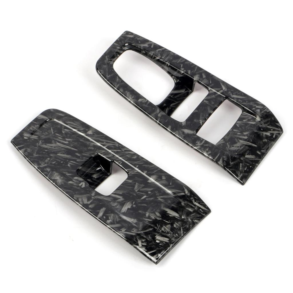 Interior Accessories Window Switch Panel Cover Trim 2pcs Car Styling for Toyota GR86 / Subaru BRZ 2022 2023