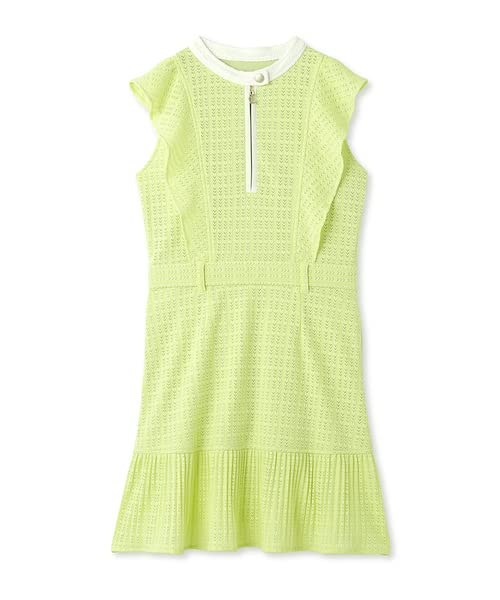 

GOLF Stretch Lace Dress CWFO231025 LIME 38 [Selford] Women s