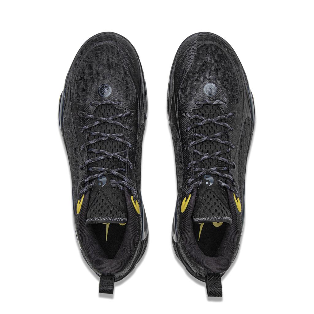 Li Ning DLO1 Disciple Russell Generation Basketball Shoes Men Sneaker Black ABPV009-11