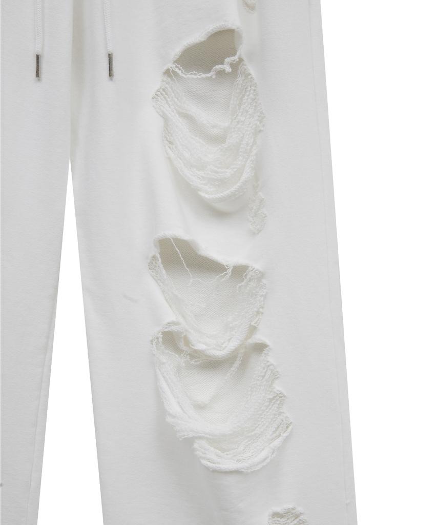 MIDNIGHT MOVE Dg England Pants (White)