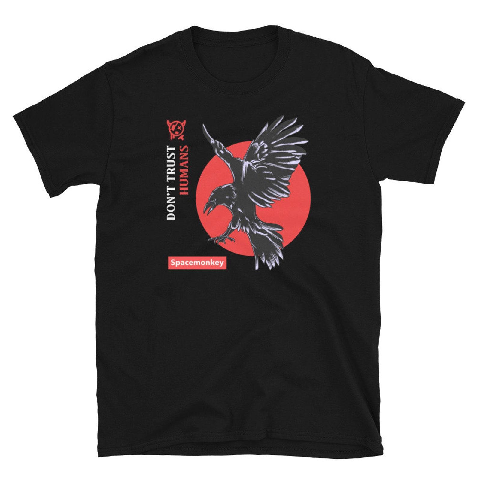 Don t Trust Humans - Spacemonkey Crew - Unisex T-Shirt 2XL