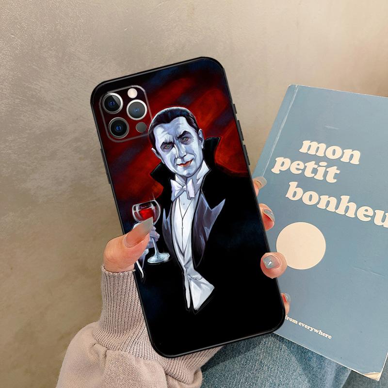 Dracula Phone Case For iPhone 11 12 13 14 15 16 Pro Max Back Cover For iPhone X XS Max XR Plus